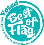 Voted best of Flag award