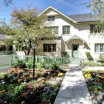 Front of the office