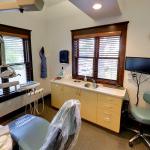 Patient chair in comfortable room