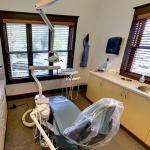Patient chair and equipment