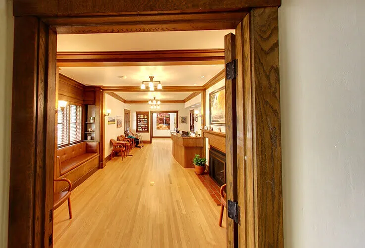 Hallway entrance