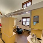 Dental suite and sink
