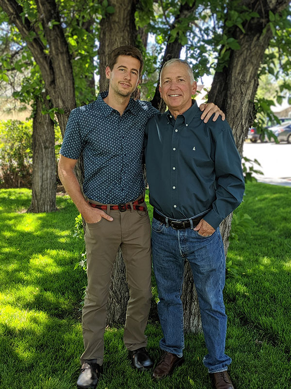 Dr. Bacon and Dr. Stowell