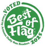Voted Best of Flag 2025 Logo