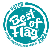 Voted Best of Flag 2024 Logo
